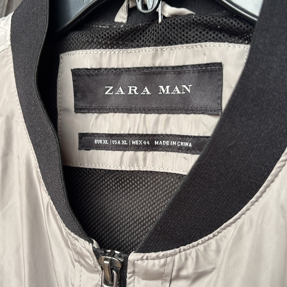 Zara Man Windbreaker! XL View 4